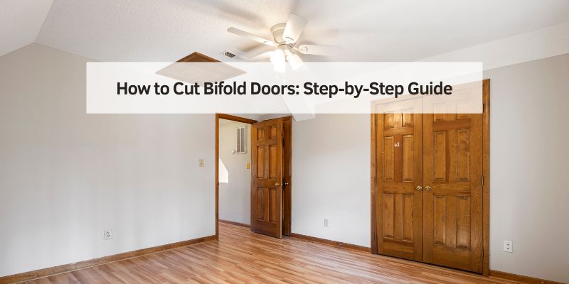 How to Cut Bifold Doors