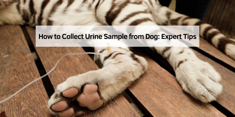 How to Collect Urine Sample from Dog