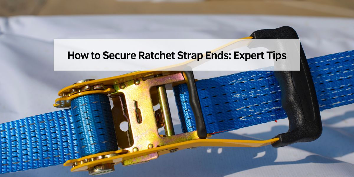 How to Secure Ratchet Strap Ends