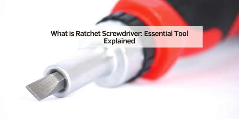 What is Ratchet Screwdriver