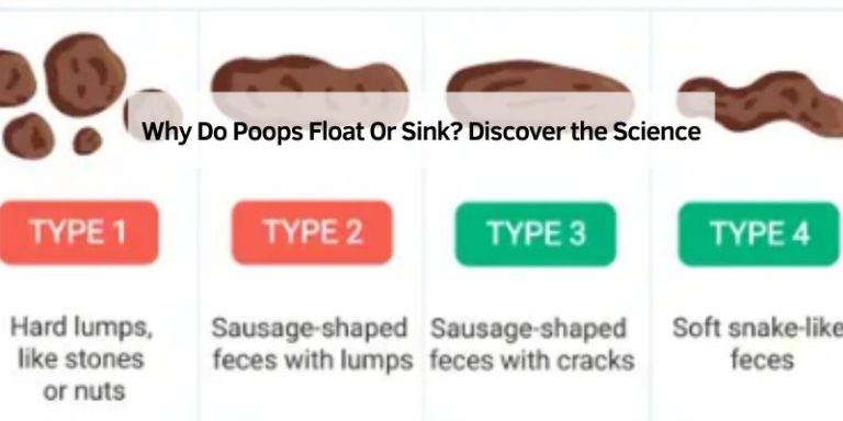 Why Do Poops Float Or Sink