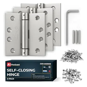 A1 ProGuard 4.5-Inch Self-Closing Door Hinge