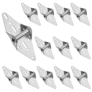 AKOLAFE 12-Pack Heavy Duty Door Hinges