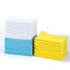 Amazon Basics scratch-free microfiber cleaning cloths stack