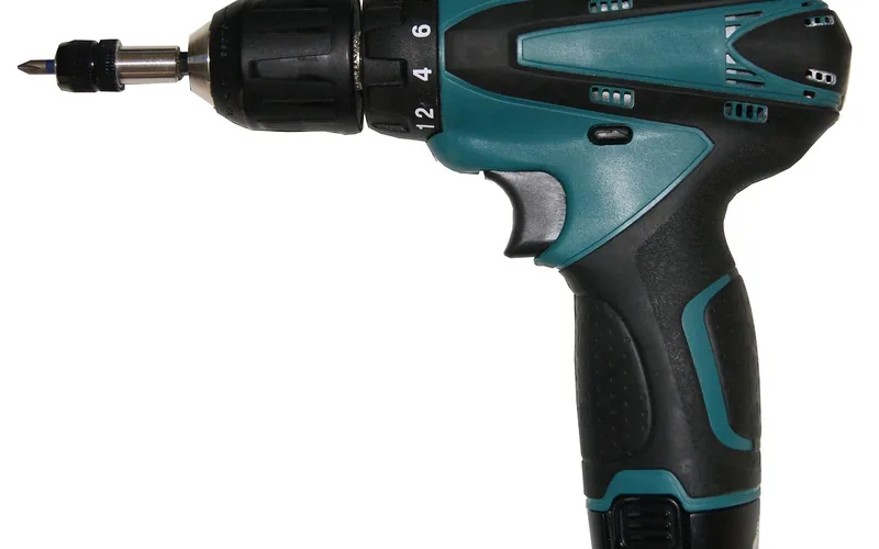 Cordless drill driver used to remove deadbolt mounting screws Cordless drill driver used to remove deadbolt mounting screws