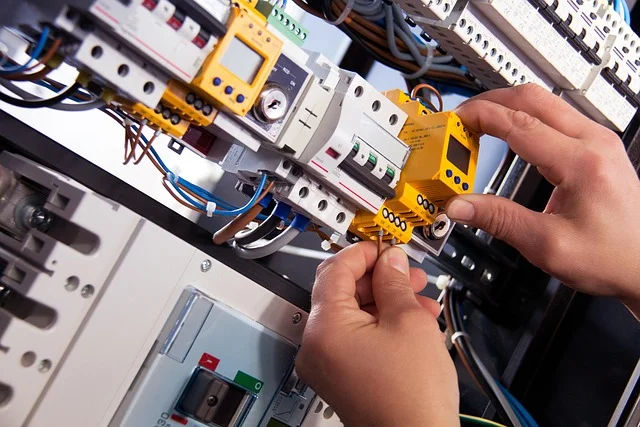 Electrical wiring and distribution box