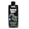 Flitz Faucet Wax Plus bottle for cleaning and polishing nickel fixtures