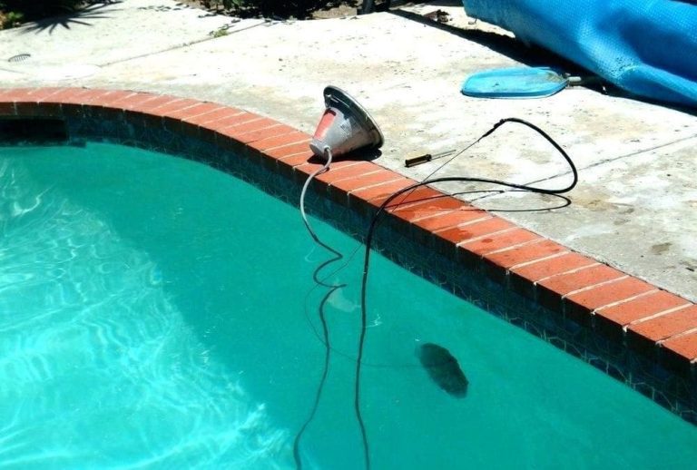 How to Change a Pool Light Fixture