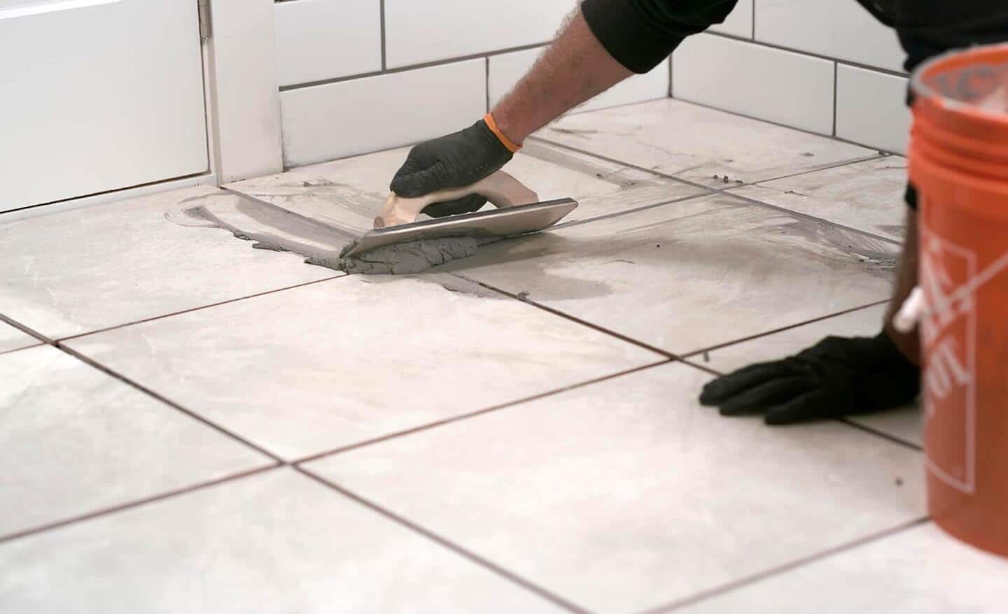 How to Grout Tiles