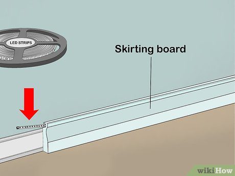 How to Hide Led Strip Lights