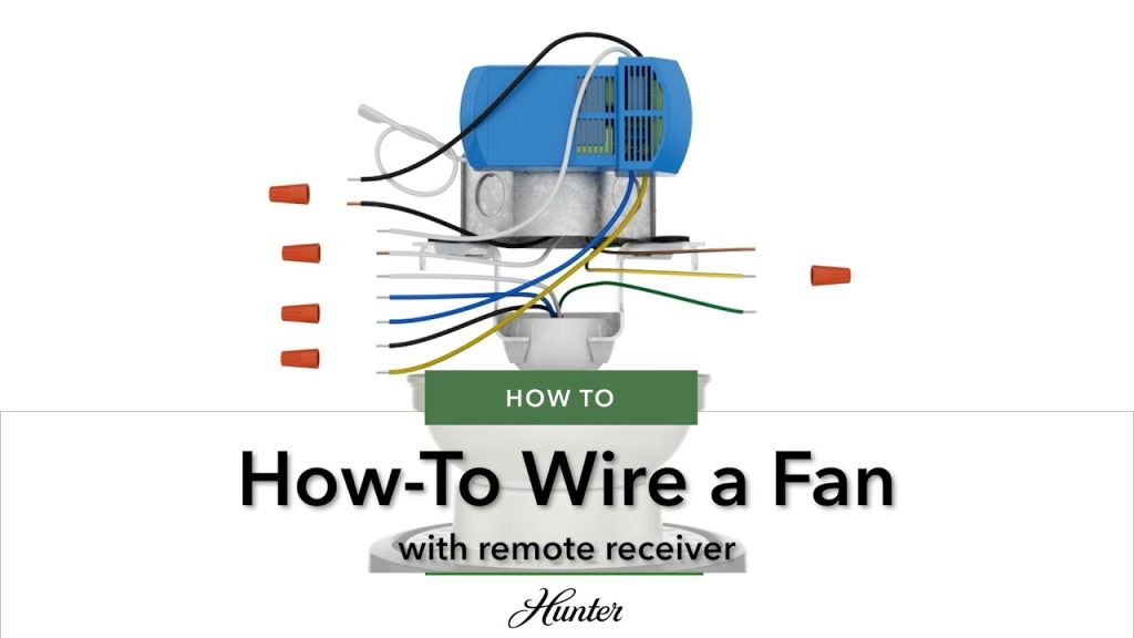 Fan Guide How to Install a Ceiling Fan With Remote (Wiring + Setup)