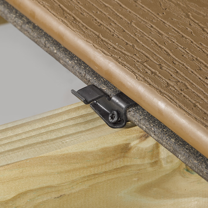 How to Install Composite Decking With Hidden Fasteners
