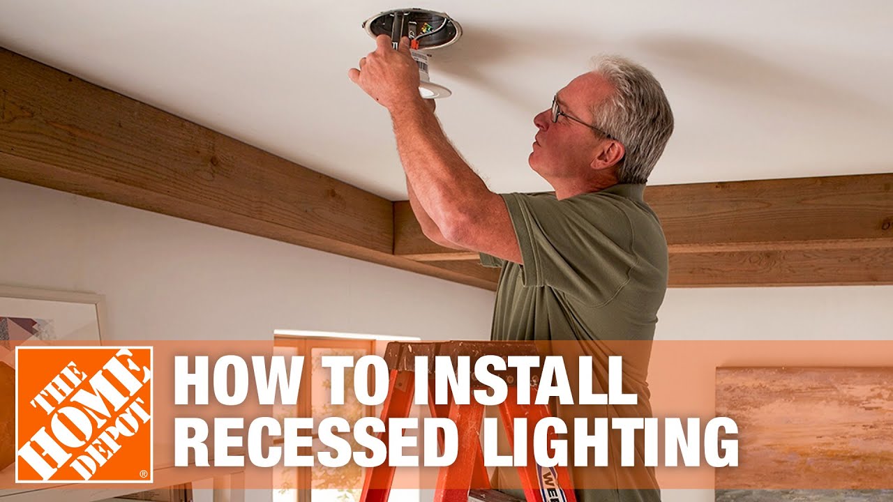 How to Install Recessed Lighting in Ceiling