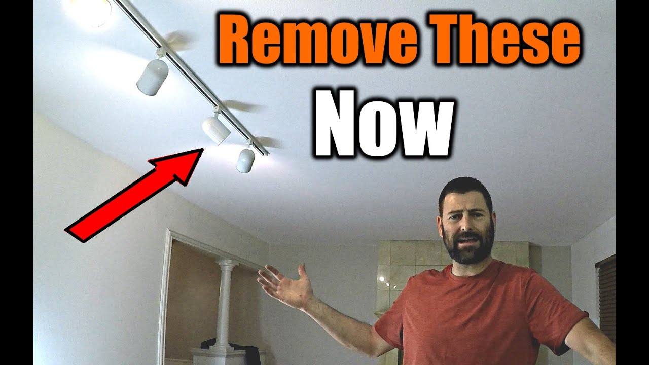 How to Remove Lights from Track Lighting