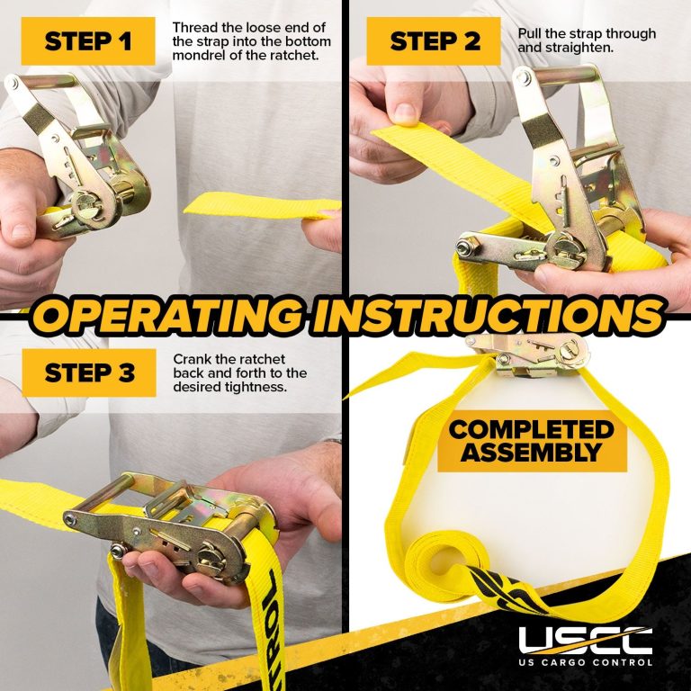 How to Thread a Tie down