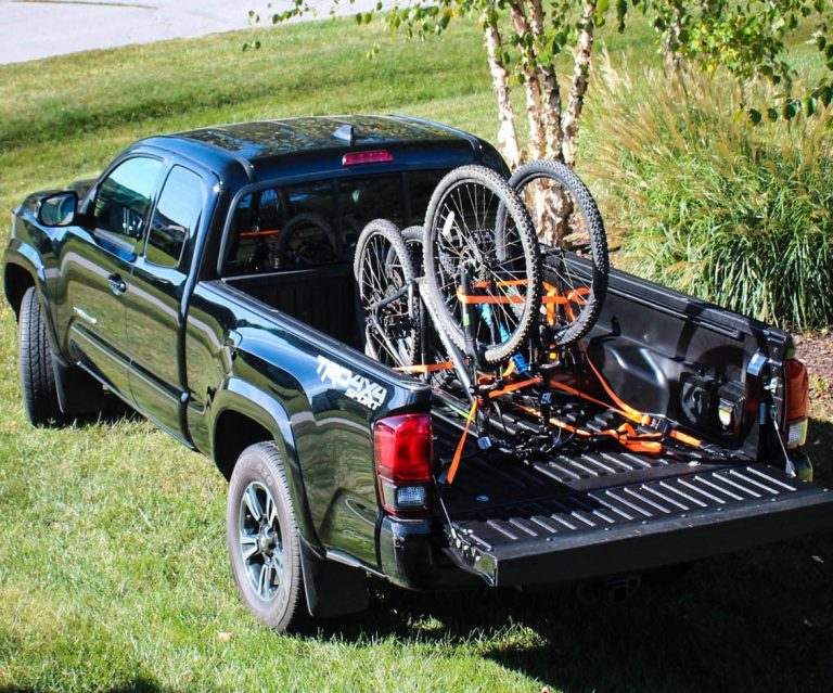 How to Tie down a Bicycle in a Truck Bed