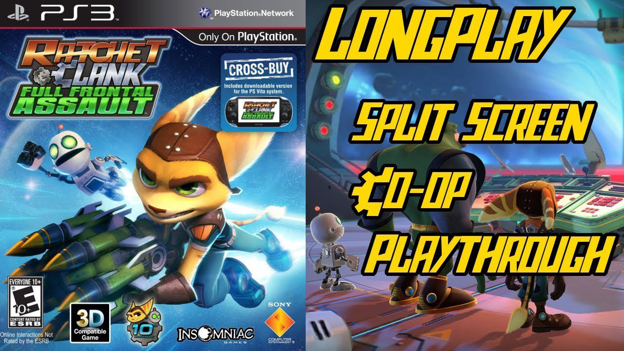 Is Ratchet And Clank 2 Player