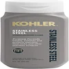 Kohler stainless steel cleaner spray bottle for kitchen and bathroom fixtures