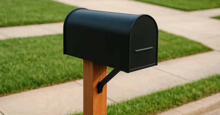 How to Install a Mailbox: USPS Height, Post Depth & Concrete