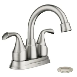 Moen Idora Brushed Nickel Bathroom Faucet