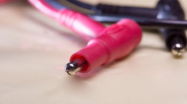 Multimeter used to test electrical components Multimeter used to test electrical components