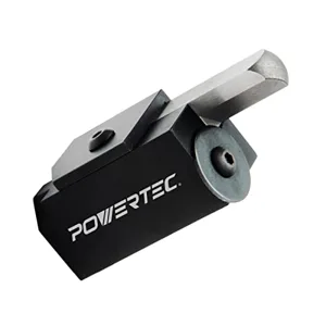 POWERTEC Spring-Loaded Square Corner Mortise Chisel