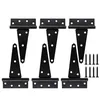 Home Master Hardware 6 inch heavy duty gate hinges 6-pack