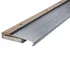 MD Building adjustable aluminum and hardwood threshold