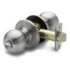 Copper Creek ANSI Grade-3 satin stainless privacy door knob
