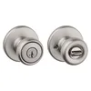 Kwikset Tylo entry door knob with lock