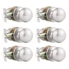 Probrico passage door knob 6 pack