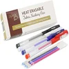 heat erasable fabric marking pens for sewing