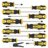 Amartisan 10 piece magnetic screwdriver set