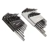 Amazon Basics 36-Piece SAE and Metric Hex Key Set