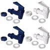 Replacement water cooler faucet tap set Replacement water cooler faucet tap set
