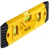 Torpedo Level Magnetic, Firecore 9 Inch Shockproof Small Leveler Tool with 3 Bubble Spirit Level 45