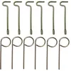 NL emergency keys for interior door locksets
