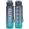 Sahara Sailor 32oz water bottle with time marker