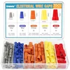 assorted electrical wire connectors nuts kit