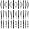 36-Pack Black Metal Bobby Pins