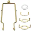 Adjustable 7 to 10 inch lamp shade holder harp with hardware