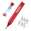 WorkPro 24-in-1 magnetic multi-bit mini screwdriver set