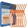 8-pack 25 inch drain snake hair clog remover
