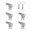 KLIVYA Georgia-Pacific dispenser key 5-pack