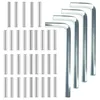 ZDingTech Spring Hinge Tension Pin Replacement Kit.42pcs Stainless Steel Shelf P