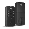Yale Code Keypad Deadbolt Black Suede