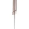 Stone Harbor Hardware Hinge Pin Door Closer, Satin Nickel
