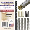 stripped screw hole repair kit for door hardware