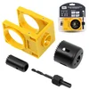 RKK deadbolt door lock installation kit with hole saw