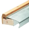 Frost King adjustable aluminum and oak door threshold